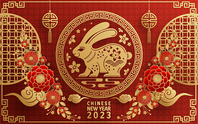 Happy Chinese New Year of the Yin Water Rabbit, 2023